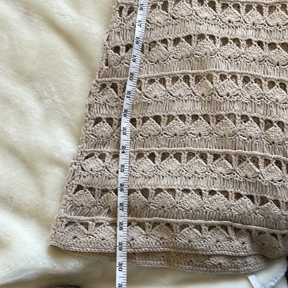 Crocheted Top/dress/beach cover-up, small - Picture 6 of 6